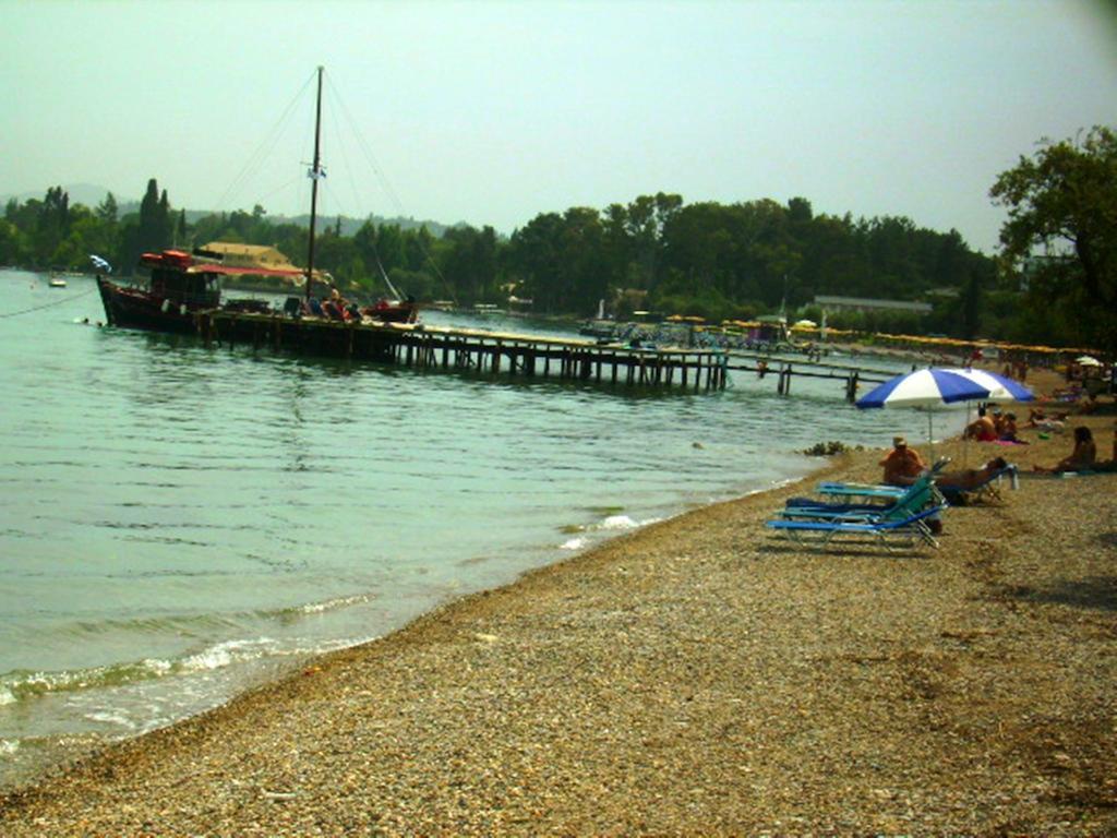 Andreas House Aparthotel Δασιά Εξωτερικό φωτογραφία